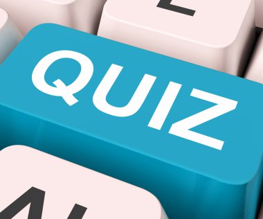 anahtar anlamına gelir testi veya sorgulanmak quiz
