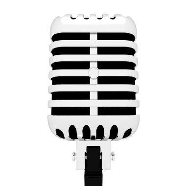 mikrofon konser eğlence ya da gösteri Mic closeup gösterir
