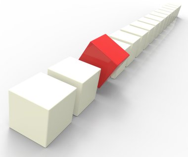 farklı ve benzersiz bir anlam dışarı ayakta