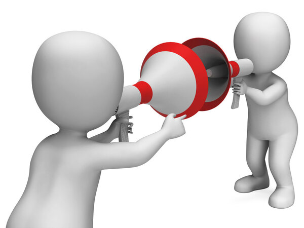 Споры персонажей показывают несогласие в отношениях Обсуждение или
