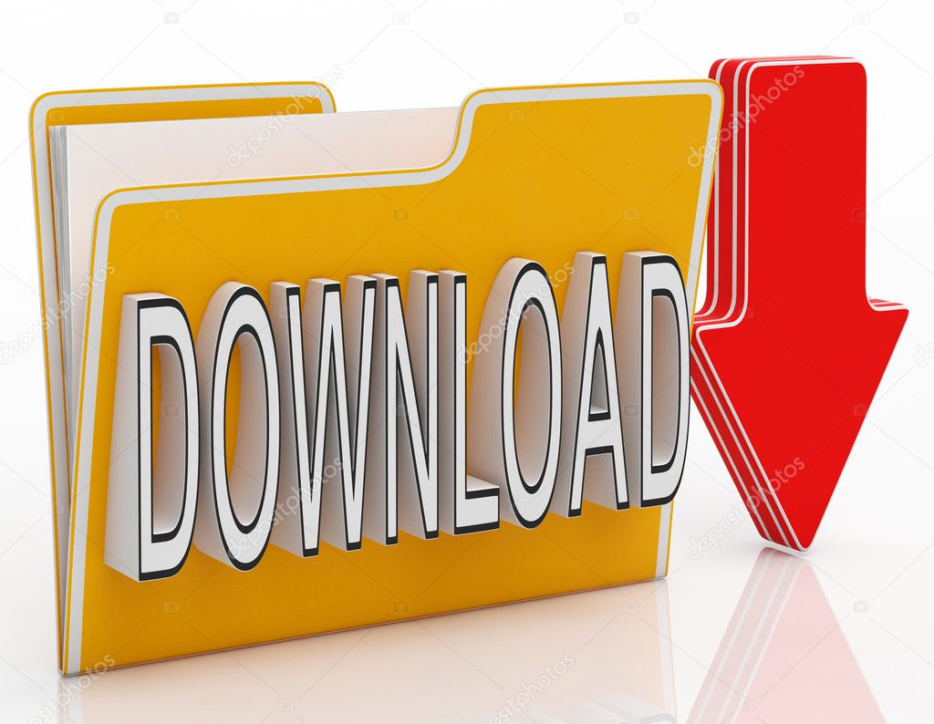 Download File Shows Downloading Software