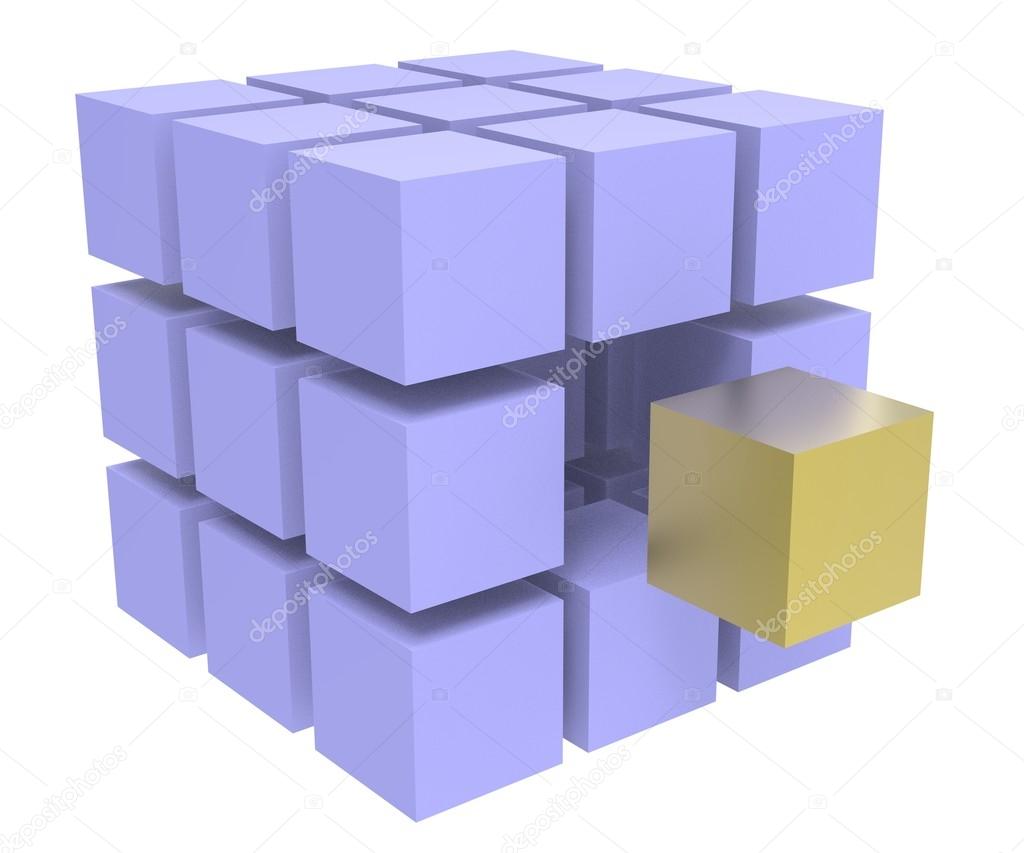 Individual Block Means Different Or Outsider