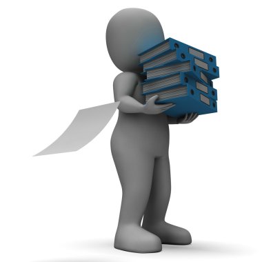 dosyaları organize taşıyan katip düzenleme