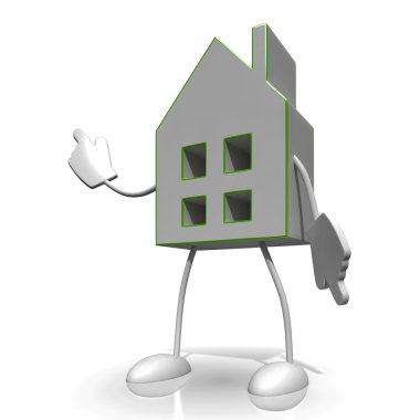 karakter gösteren ev Satılık ev