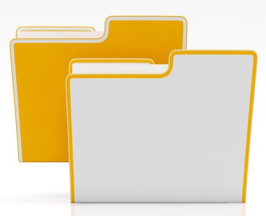 organizasyon gösterilen dosya ve evrak