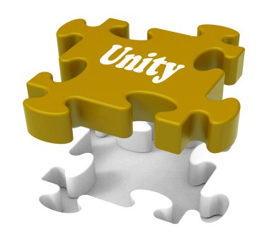 Ortaklar ekip ekip çalışması veya işbirliği birlik gösterir