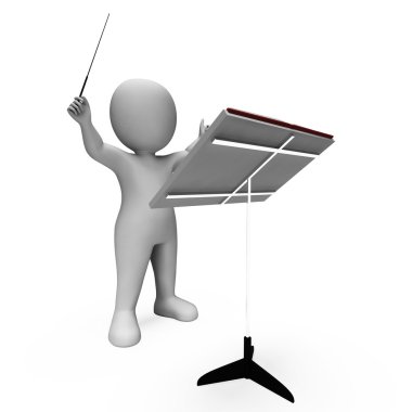 müzik orkestra şefi müzisyen orkestra yönetmeni yönetmenlik gösterir.