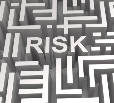riskli labirent programlarını tehlikeli veya risk