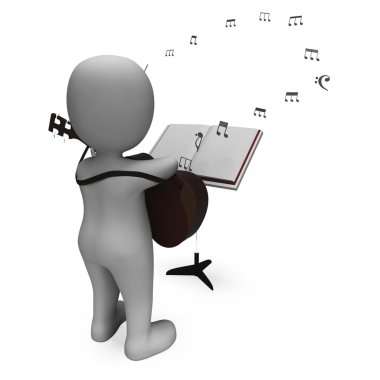 müzisyen gitarist karakter dizesi enstrüman gitar musi gösterir