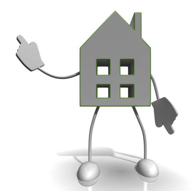 ev karakter gösterir Satılık ev