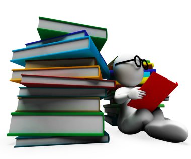 öğrenci öğrenme gösterilen kitap okuma