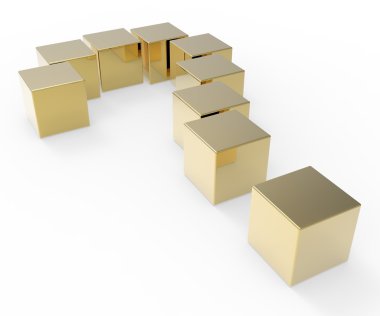 SSS sorgu gösterilen soru işareti simgesi