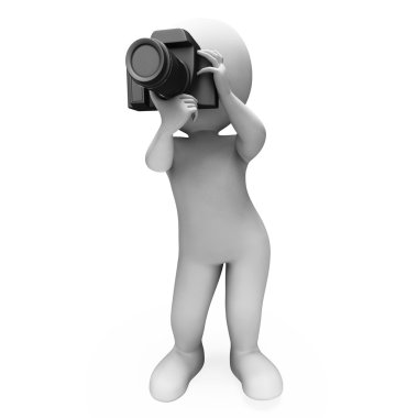 dslr fotoğraf ve Fotoğrafçılık dijital fotoğraf karakter gösterir
