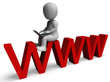 world wide web www gösterir