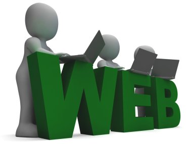 world wide web Web kelime gösterir