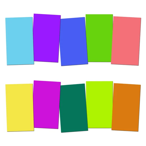 Πέντε κενό copyspace εμφάνιση μπόλια χαρτί για 5 γράμματα λέξεις — Φωτογραφία Αρχείου