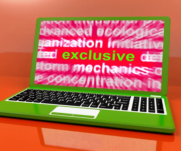 Exclusive Laptop Shows Limited Produits uniques et rares — Photo