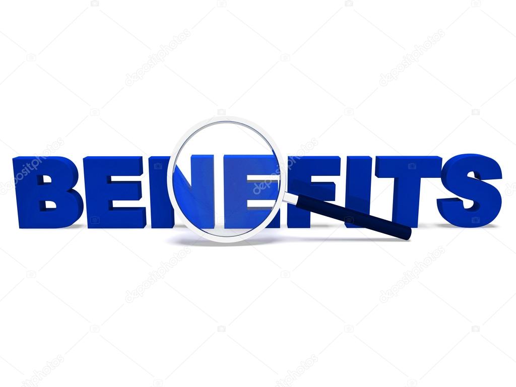 Benefits Word Means Perks Bonuses Or Rewar