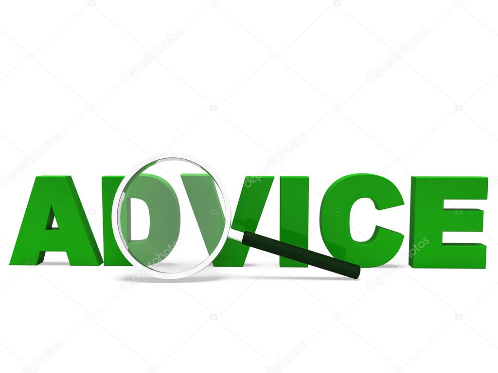Advice Word Means Advising Advise Recommend Or Advised
