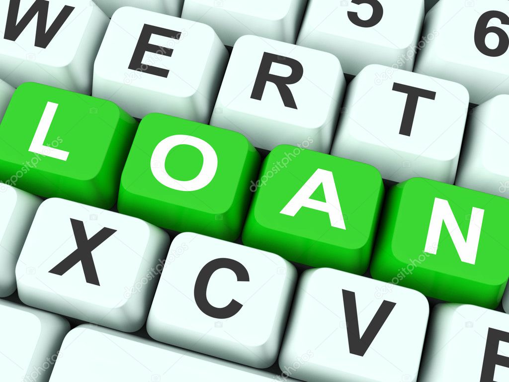 Loan Keys Show Lending Or Fundin