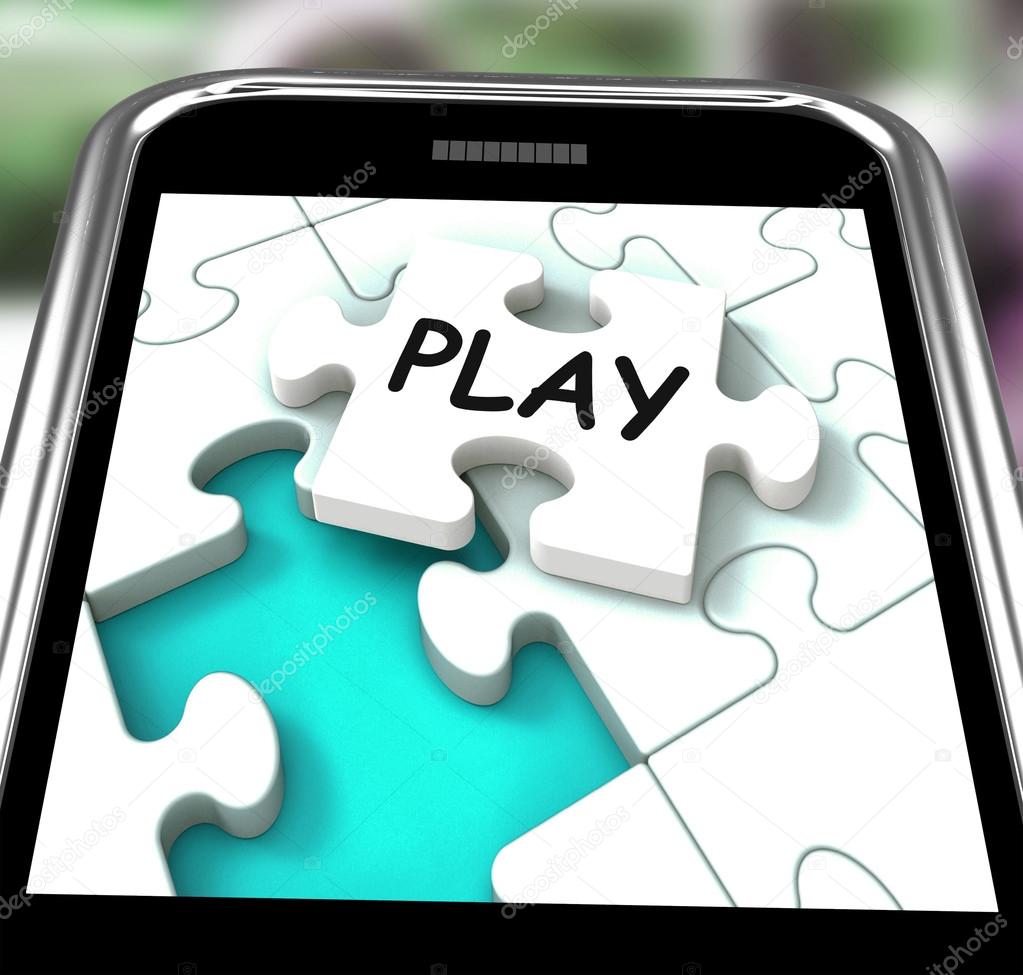 Play Smartphone Shows Recreation And Games On Internet