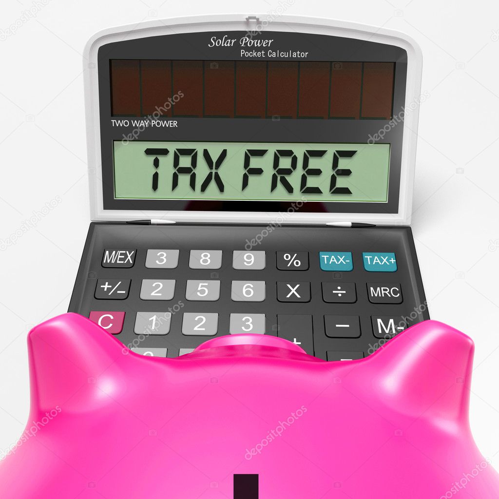 Tax Free Calculator Shows Untaxed Duty Free Merchandise