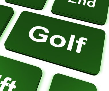 Golf kulübü veya Golf Golf anahtar anlamına gelir