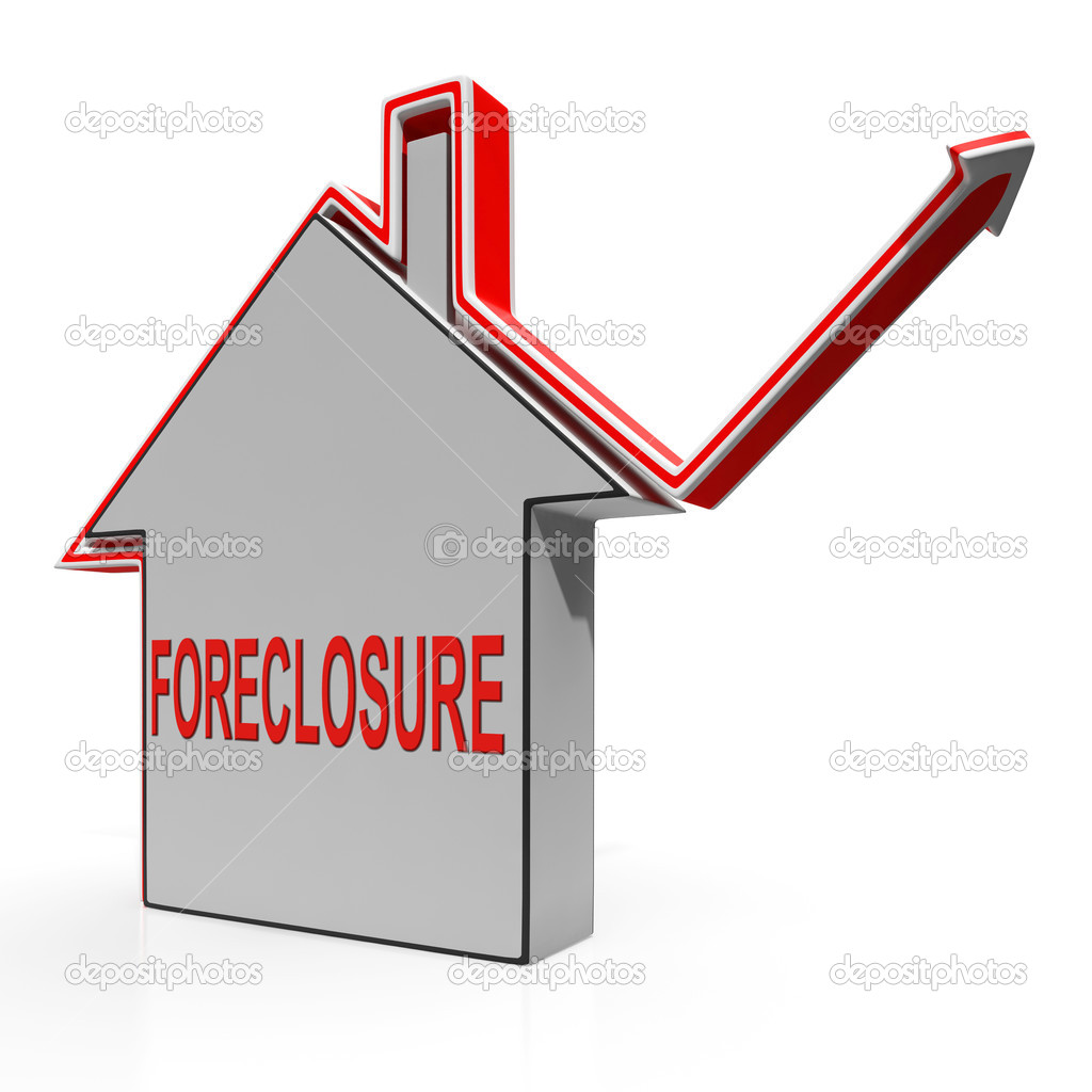 Foreclosure House Shows Lender Repossessing And Selling