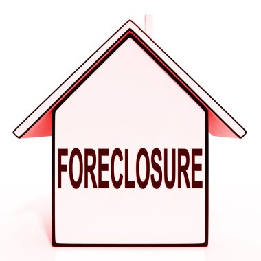 Foreclosure ev repossession borç kurtarmak anlamına gelir.