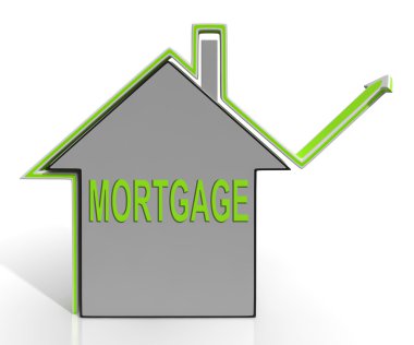 Mortgage evi emlak kredi geri ödemeleri anlamına gelir.