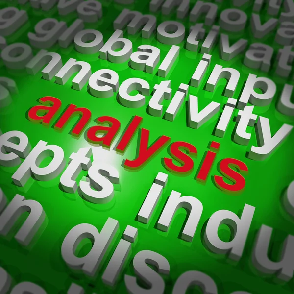 Free Stock Photo of Analysis Magnifier Represents Data Analytics And Analyse