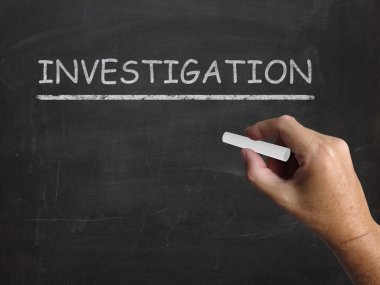 aracı inceleme soruşturma blackboard incelemek ve öğrenmek