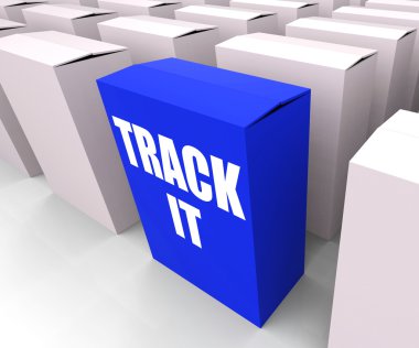 bir paket üzerinde kimlik numarası takip etmek anlamına gelir izlemek