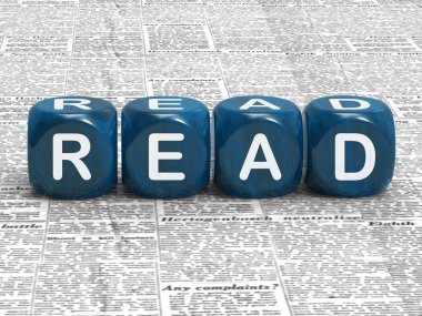 zar ortalama okuma-yazma kitap ya da non-kurgu okuyun