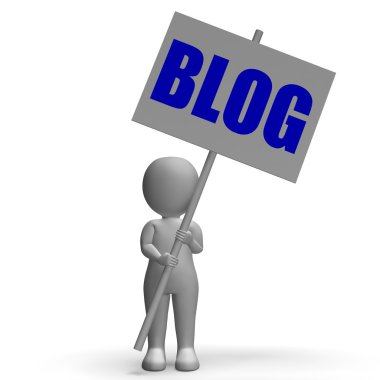 sosyal medya haber blog protesto afiş gösterilir