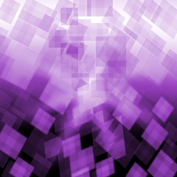 Fondo de cubos púrpura significa patrón repetitivo o fondo de pantalla — Foto de Stock