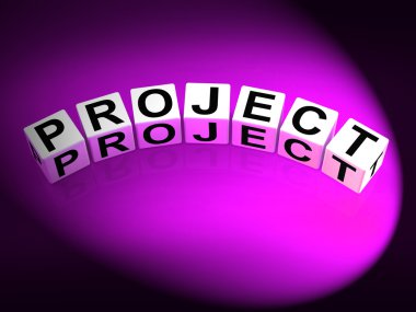 düzeni girişim ve görev proje zar göster