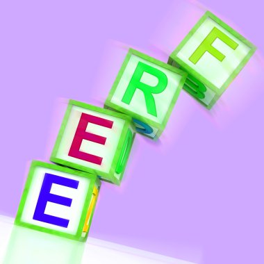 ücretsiz kelime anlamı bedava veya bedelsiz