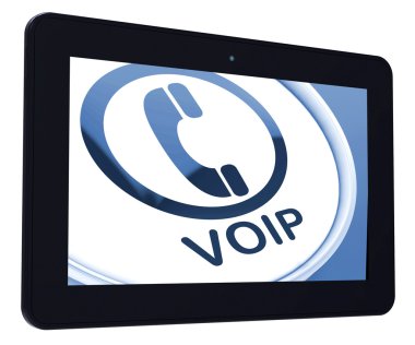 VoIP tablet demektir ses Internet Protokolü veya geniş bant tele üzerinde
