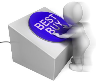 best buy preslenmiş ürün mükemmelliği ve kalite anlamına gelir.