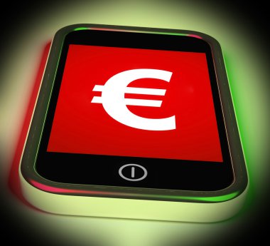 telefon programları Avrupa para birimi Euro işareti