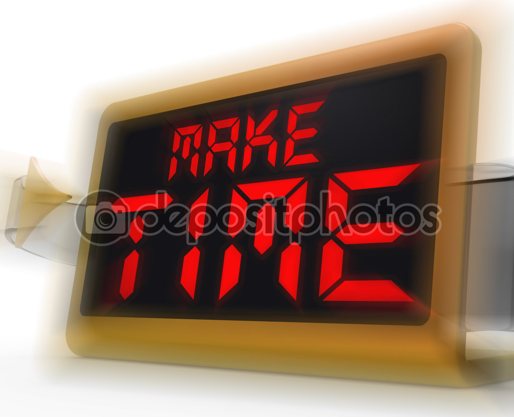 Make Time Digital Clock Means Fit In What Matters
