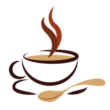 İçecek sıcak kahve ve café en iyi temsil eder.
