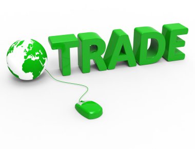 world wide web ve küre küresel İnternet gösterir