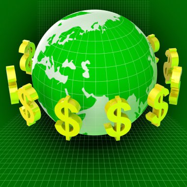 Forex dolar döviz ve para temsil eder