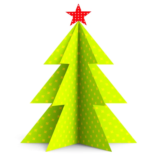 Xmas Tree означает счастливое Рождество и Backdrop — стоковое фото