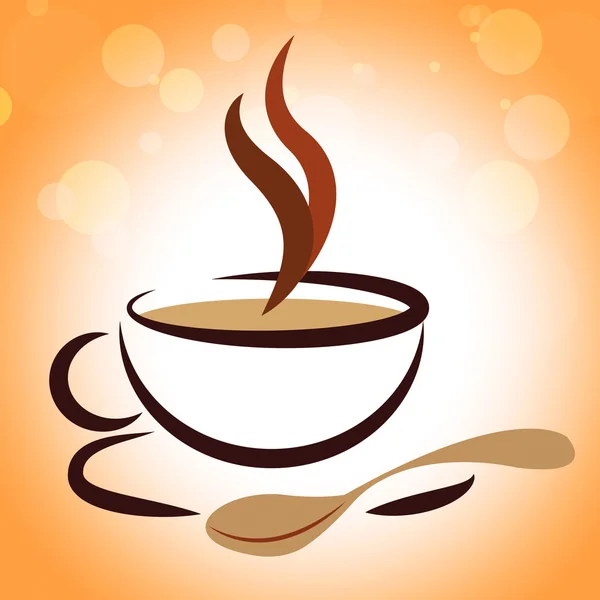 Bebida de café significa bebida de cafeína y cafeína —  Fotos de Stock