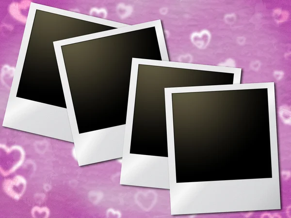 Photo Frames Shows Text Space And Copyspace — Stock Photo, Image