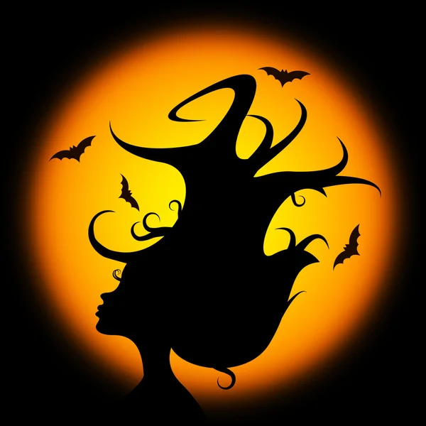 Bat Halloween representa truques ou guloseimas e animais — Fotografia de Stock