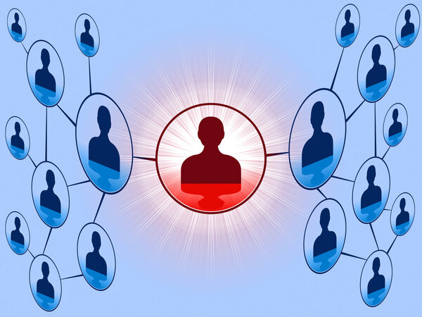 Социальные медиа означает сетевой маркетинг и коммуникация
